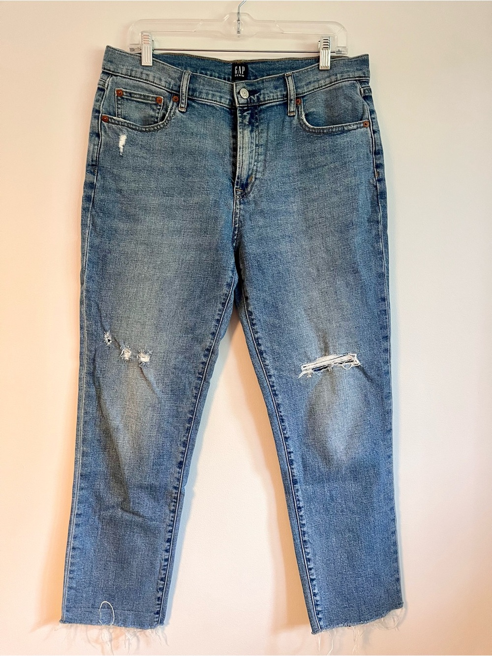 GAP Girlfriend Jeans